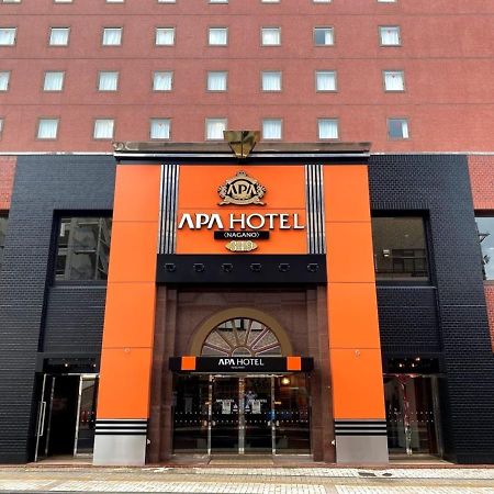 Apa Hotel Nagano Dış mekan fotoğraf